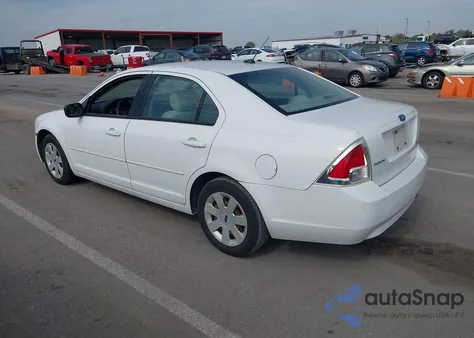 2007 Ford Fusion S из США, поврежденный, VIN 3FAHP06Z07R258328